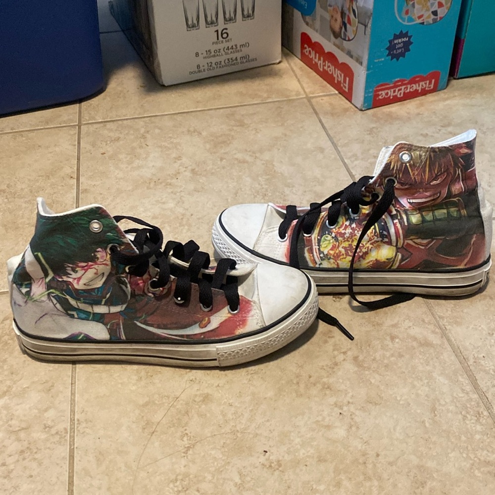 MHA sneakers